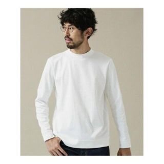 ナノユニバース(nano・universe)のFORMAL JERSEY　モックネックカットソー　長袖 (Tシャツ/カットソー(七分/長袖))