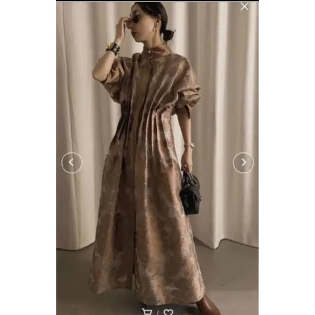 Ameri VINTAGE - m1yuさま専用✨UND SHEER JACQUARD TUCK DRESSの通販