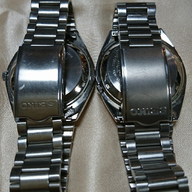 セイコー5腕時計 オートマチック 2個セット