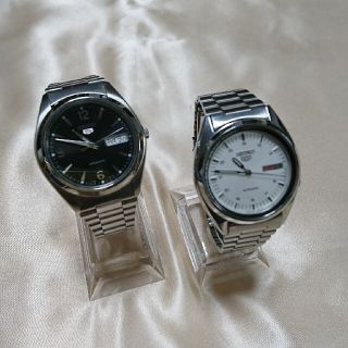 セイコー(SEIKO)のセイコー5腕時計 オートマチック 2個セット(腕時計(アナログ))