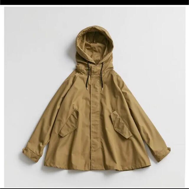 THE SHINZONE シンゾーン　TOWN PARKA キャメルベージュ