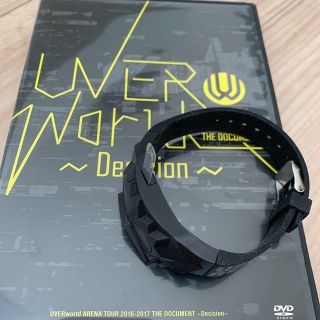 ソニー(SONY)のUVER ドキュメンタリー　DVD グッズ(ミュージック)