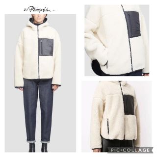 【新品】3.1 phillip lim パーカー タグ付き