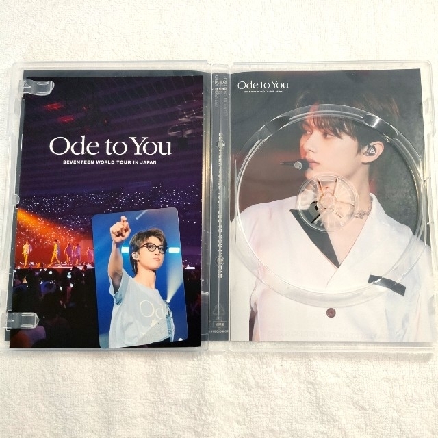 【未再生品!】SEVENTEEN Ode to You Blu-ray ジュン