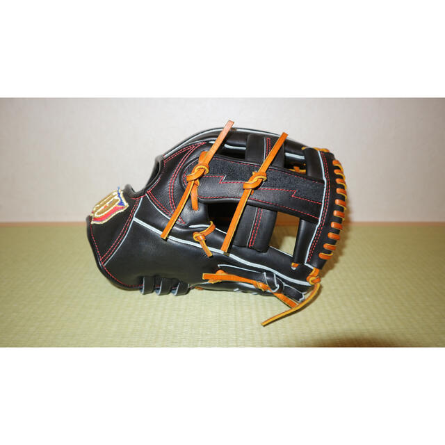 wilson(ウィルソン)のウイルソン(wilson) DS型 プレミアムキップレザー　ミツ様専用 スポーツ/アウトドアの野球(グローブ)の商品写真