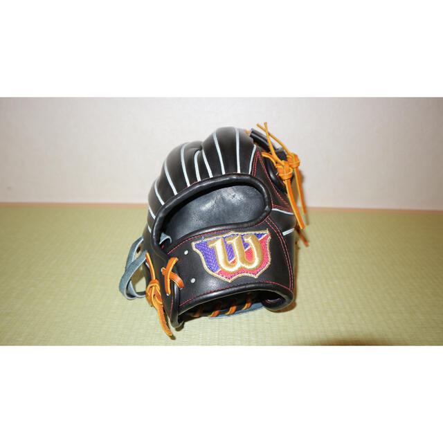 wilson(ウィルソン)のウイルソン(wilson) DS型 プレミアムキップレザー　ミツ様専用 スポーツ/アウトドアの野球(グローブ)の商品写真