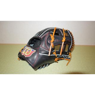 ウィルソン(wilson)のウイルソン(wilson) DS型 プレミアムキップレザー　ミツ様専用(グローブ)