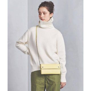 ユナイテッドアローズ(UNITED ARROWS)のユナイテッドアローズ✨UWSC バイアス タートルネック ニット (ニット/セーター)