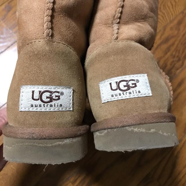 UGG(アグ)のアグ　ムートン レディースの靴/シューズ(ブーツ)の商品写真