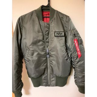 アルファインダストリーズ(ALPHA INDUSTRIES)のアルファ ALPHA  MA-1 ジャケット(フライトジャケット)