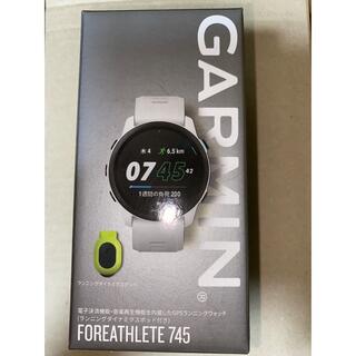ガーミン(GARMIN)のガーミン　Garmin foreathlete 745 RDPセット(腕時計(デジタル))