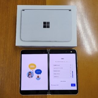マイクロソフト(Microsoft)のMicrosoft Surface Duo 128GB(タブレット)
