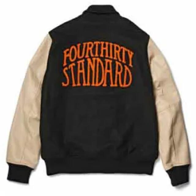 fourthirty VERSITY JACKET スタジャン