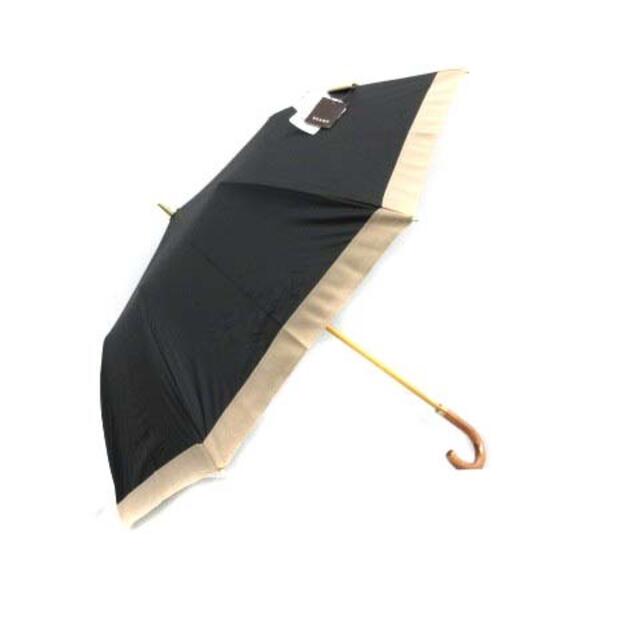 アシーナ ニューヨーク 傘 晴雨兼用 日傘 折りたたみ傘 黒 1