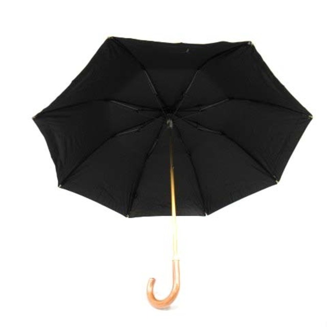 アシーナ ニューヨーク 傘 晴雨兼用 日傘 折りたたみ傘 黒 2
