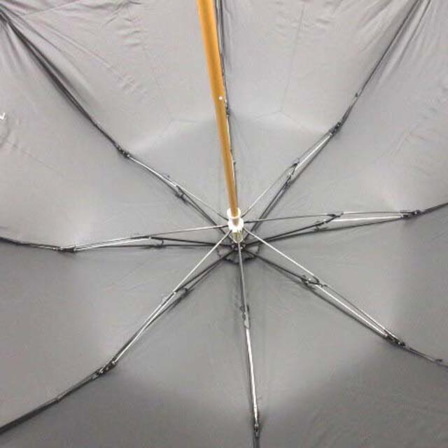 アシーナ ニューヨーク 傘 晴雨兼用 日傘 折りたたみ傘 黒 5