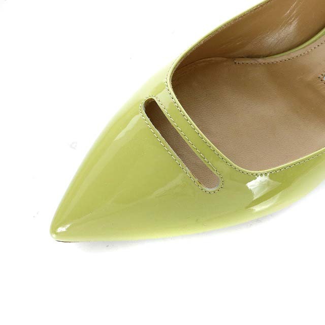 PELLICO(ペリーコ)のペリーコ フラットシューズ パンプス 36 23.0cm ライトグリーン レディースの靴/シューズ(ハイヒール/パンプス)の商品写真