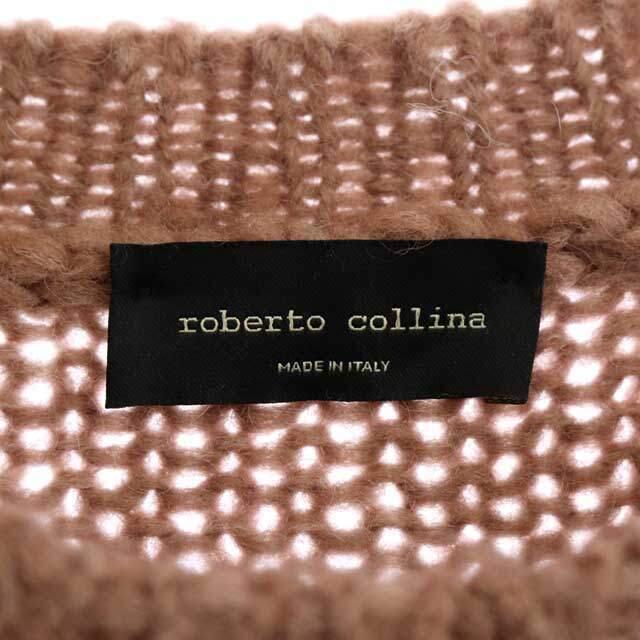 ROBERTO COLLINA(ロベルトコリーナ)のロベルトコリーナ PLAGE別注 20AW ニット セーター 長袖 S ピンク レディースのトップス(ニット/セーター)の商品写真