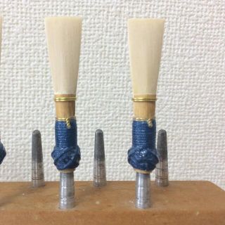 ファゴットリード2本セット(ファゴット)