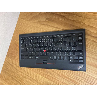 Lenovo - ThinkPad ワイヤレス キーボード 日本語 KT-1255