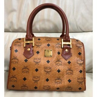 エムシーエム(MCM)のMCM ボストン バッグ　茶色(ボストンバッグ)