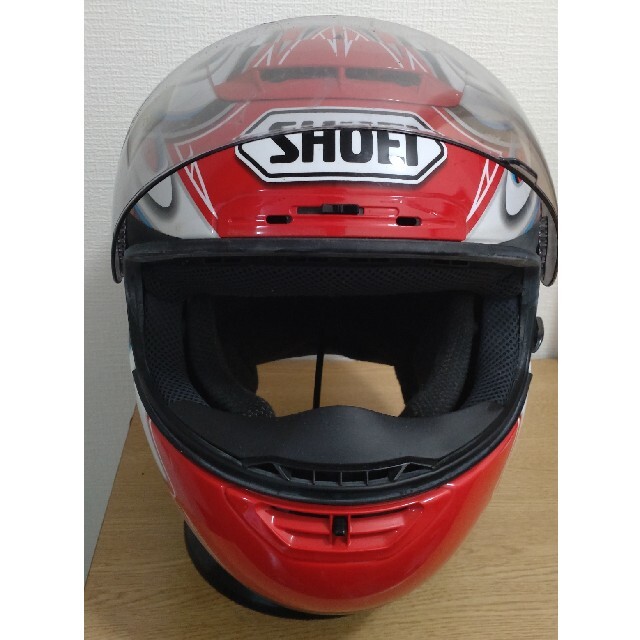 翔泳社(ショウエイシャ)のSHOEI　X-Eleven　ヘルメット　XL 自動車/バイクのバイク(ヘルメット/シールド)の商品写真