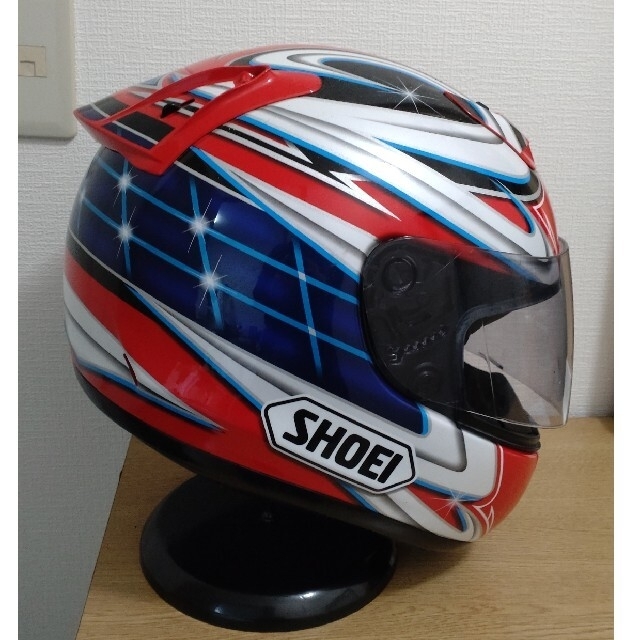翔泳社(ショウエイシャ)のSHOEI　X-Eleven　ヘルメット　XL 自動車/バイクのバイク(ヘルメット/シールド)の商品写真