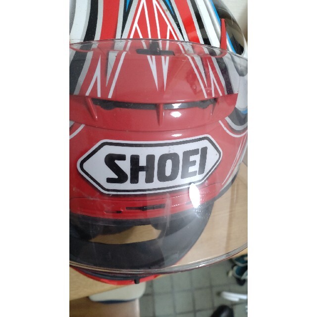 翔泳社(ショウエイシャ)のSHOEI　X-Eleven　ヘルメット　XL 自動車/バイクのバイク(ヘルメット/シールド)の商品写真