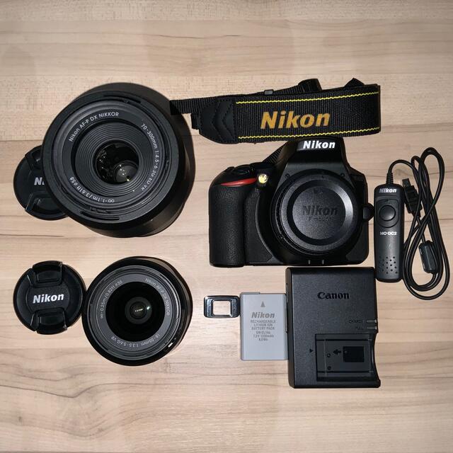 Nikon ニコン D5600 ダブルズームキット デジタル一眼レフカメラ