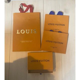 ルイヴィトン(LOUIS VUITTON)のルイヴィトン ショップ袋 紙袋(ショップ袋)