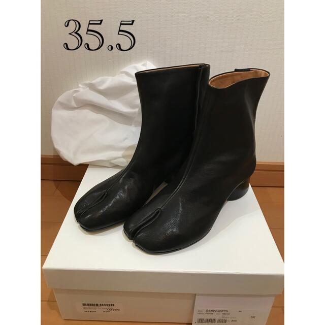 マルジェラ ヴィンテージ レザー 足袋ブーツ サイズ35.5 3㎝ヒール | フリマアプリ ラクマ マルジェラ ヴィンテージ レザー 足袋ブーツ サイズ35.5 3㎝ヒール | フリマアプリ ラクマ