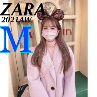 ZARA - 【完売/新品】ZARA アルパカ ウール ハイネックセーター Mの ...