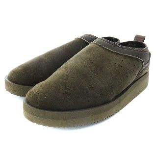 スイコック(suicoke)のスイコック L'Appartement ムートンスニーカー 25cm カーキ(その他)