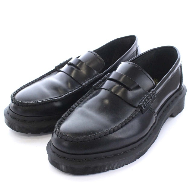 Dr.Martens(ドクターマーチン)のドクターマーチン PENTON ローファー レザーシューズ UK5 24cm 黒 レディースの靴/シューズ(ローファー/革靴)の商品写真