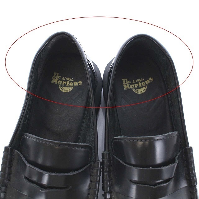Dr.Martens(ドクターマーチン)のドクターマーチン PENTON ローファー レザーシューズ UK5 24cm 黒 レディースの靴/シューズ(ローファー/革靴)の商品写真