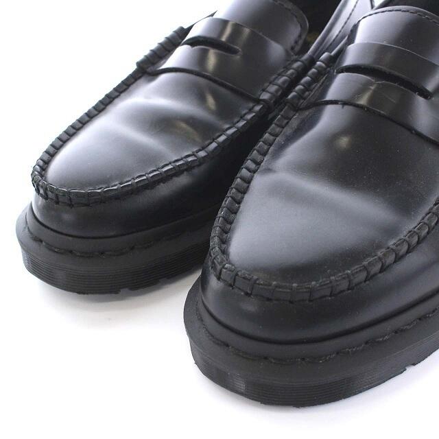 Dr.Martens(ドクターマーチン)のドクターマーチン PENTON ローファー レザーシューズ UK5 24cm 黒 レディースの靴/シューズ(ローファー/革靴)の商品写真