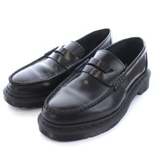 ドクターマーチン(Dr.Martens)のドクターマーチン PENTON ローファー レザーシューズ UK5 24cm 黒(ローファー/革靴)