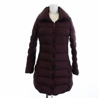3ページ目 - ダウンコート(レディース)(パープル/紫色系)の通販 700 正規品の通販サイト タトラスの小豆色ダウンコートジャケット1サイズSからM相当 ダウンジャケット