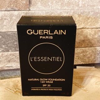 ゲラン(GUERLAIN)の（新品未使用未開封）ゲランレソンシエルファンデーション　01W(ファンデーション)