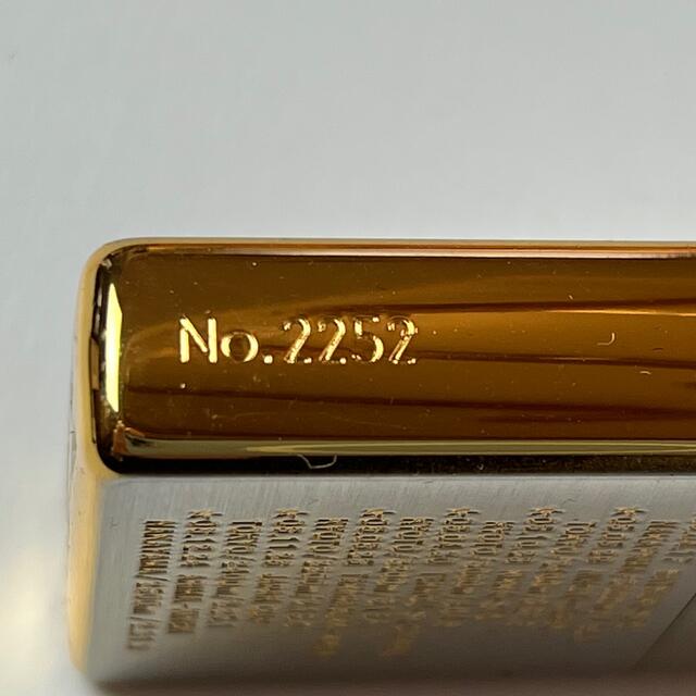 ZIPPO(ジッポー)のディープインパクト Zippo 七冠達成記念 No.2252 その他のその他(その他)の商品写真