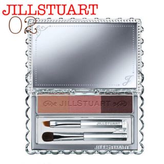 ジルスチュアート(JILLSTUART)のJILLSTUART ジルスチュアート ニュアンスブロウパレット 02 (パウダーアイブロウ)