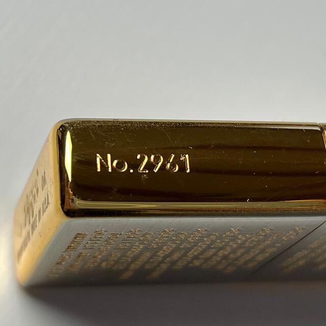 ZIPPO - ディープインパクト Zippo 七冠達成記念 No.2961の通販 by