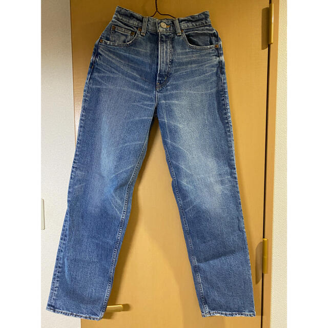 【お値下げ中❣️】MOUSSY PLAIN JEANS STRAIGHT