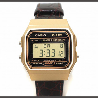 カシオ(CASIO)のカシオ 20SS スタンダードデジタル WATCH 腕時計 F-91W ライト(腕時計)