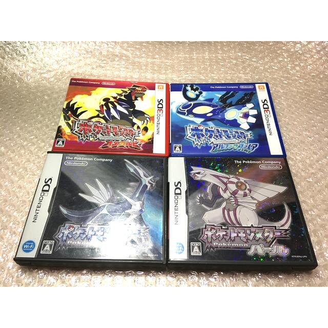 激安通販新作 1 17期間限定割引 NDS用ソフト ポケットモンスター3本