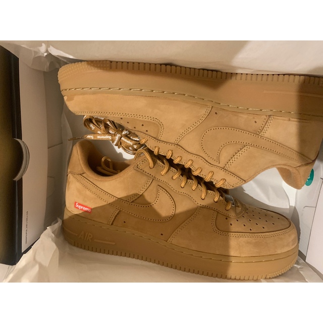 新作入荷新品≗ Supreme シュプリーム ナイキ us9.5の通販 by pgawww|シュプリームならラクマ - Supreme NIKE エアフォース1 低価豊富な