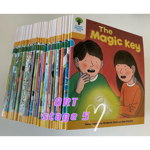 ORT stage3-5 絵本 maiyapen対応 オックスフォード 多読