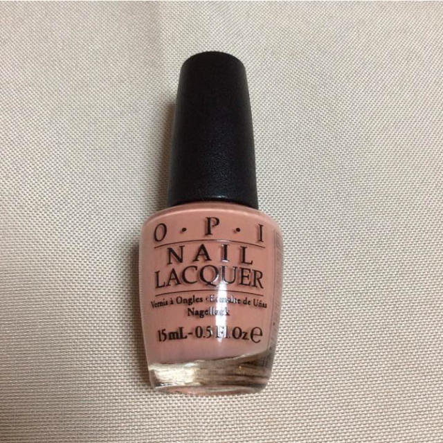 OPI(オーピーアイ)のa15 ピンクベージュ ネイル コスメ/美容のネイル(マニキュア)の商品写真