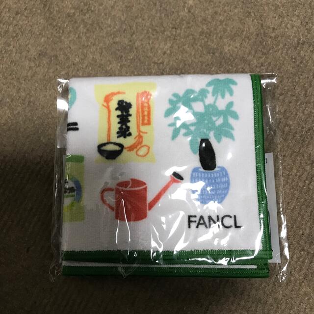 FANCL(ファンケル)のFANCL マイクロファイバー　ミニタオル レディースのファッション小物(ハンカチ)の商品写真