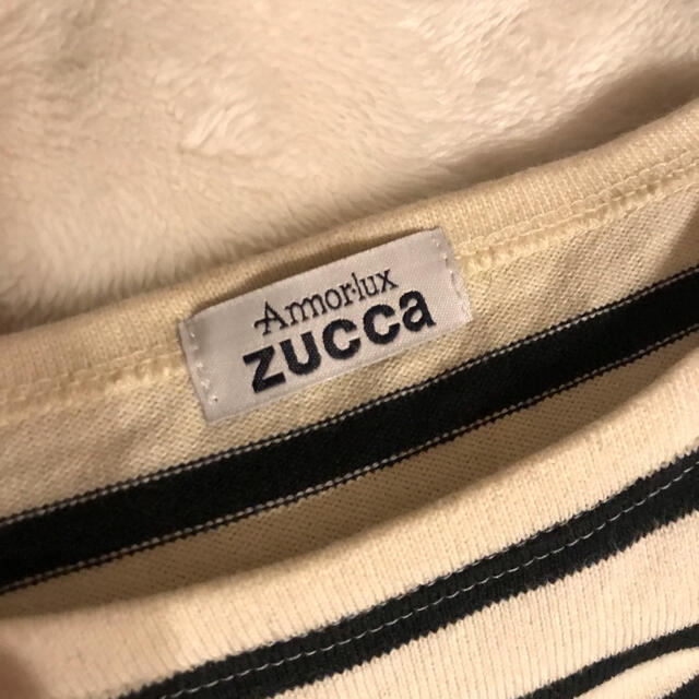 ZUCCa(ズッカ)のzucca×amorluxボーダーロングスリーブ レディースのトップス(カットソー(長袖/七分))の商品写真